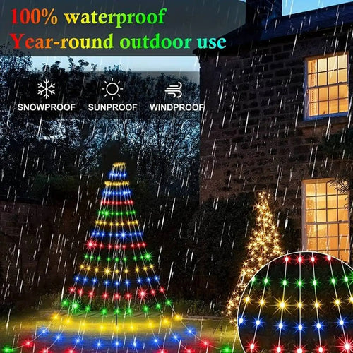 Luces led en ramal 🎄🎄🎄