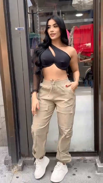 Pantalón Chic Cargo 🙊😍🙊